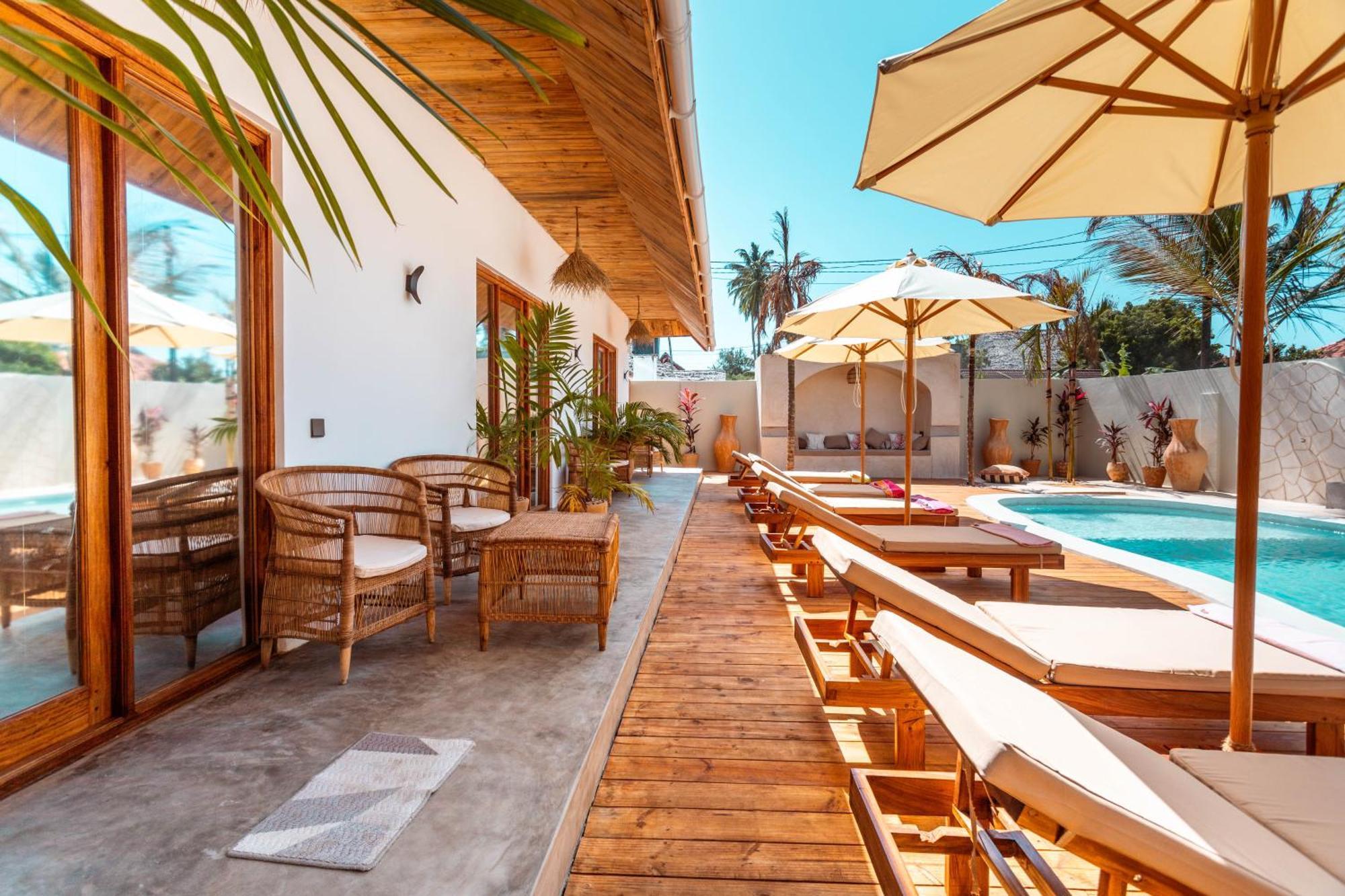 Casa Ananda Boutique Hotel Paje Εξωτερικό φωτογραφία